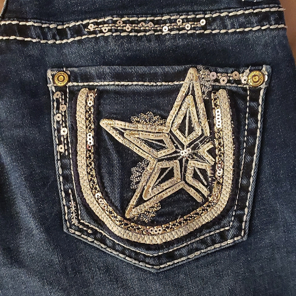 Rock&Roll size 10 girls bootcut jeans